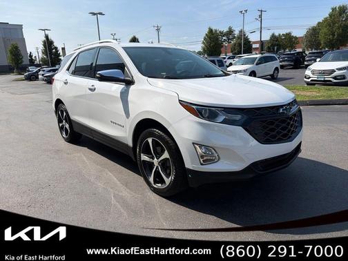 Summit White 2019 Chevrolet Equinox Premier w/1LZ