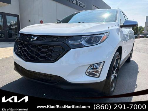 Summit White 2019 Chevrolet Equinox Premier w/1LZ