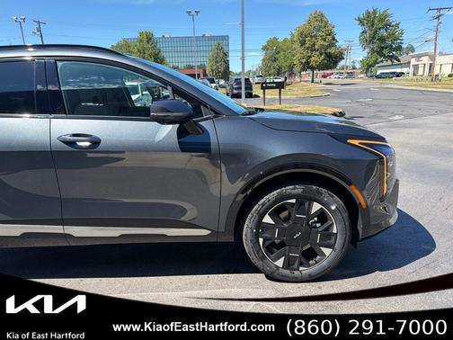 Gravity Gray 2026 Kia Sportage Hybrid SX-Prestige
