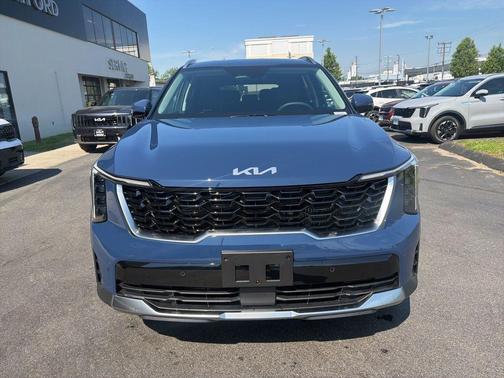 Midnight Black 2026 Kia Sorento EX