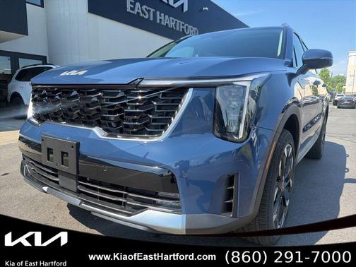 Midnight Black 2026 Kia Sorento EX