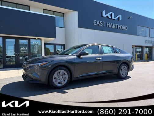 Gray 2026 Kia K4 LX
