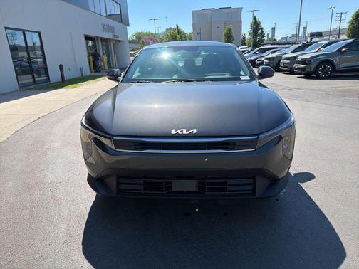Gray 2026 Kia K4 LX