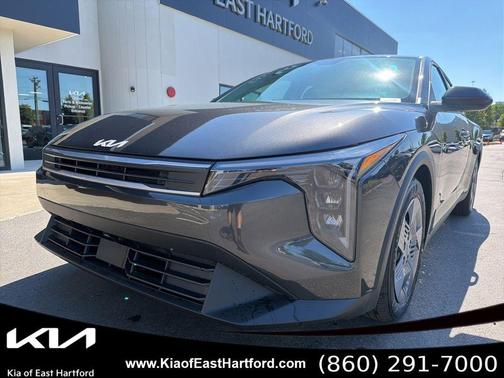 Gray 2026 Kia K4 LX