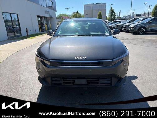Gray 2026 Kia K4 LX