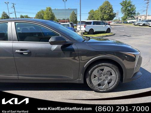 Gray 2026 Kia K4 LX