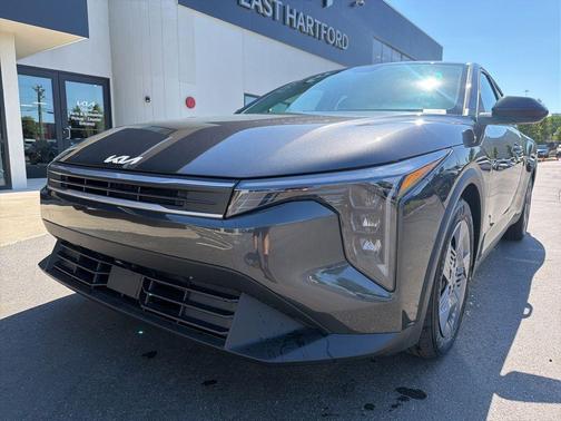 Gray 2026 Kia K4 LX