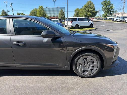 Gray 2026 Kia K4 LX