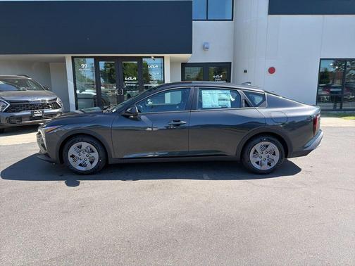 Gray 2026 Kia K4 LX