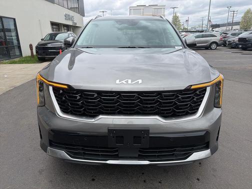 Sand 2026 Kia Sorento Hybrid EX