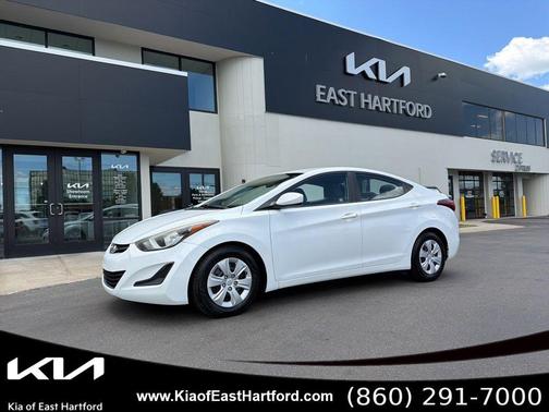 Quartz White Pearl 2016 Hyundai ELANTRA SE