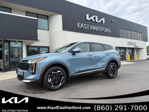 Heritage Blue 2026 Kia Sportage Hybrid S