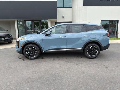Heritage Blue 2026 Kia Sportage Hybrid S