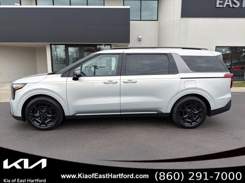 Ivory Silver 2026 Kia Carnival SX Prestige