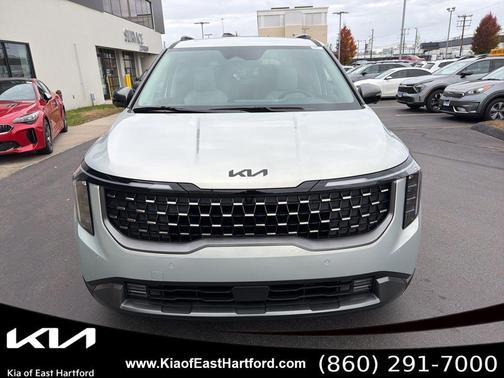 Ivory Silver 2026 Kia Carnival SX Prestige