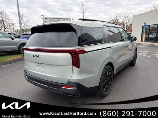 Ivory Silver 2026 Kia Carnival SX Prestige