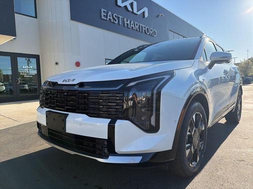 Snow White Pearl 2026 Kia Sportage Hybrid SX-Prestige
