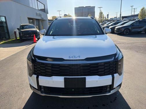Snow White Pearl 2026 Kia Sportage Hybrid SX-Prestige