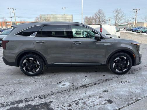 Sand 2026 Kia Sorento Hybrid EX