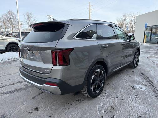 Sand 2026 Kia Sorento Hybrid EX