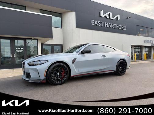 Brooklyn Gray Metallic 2023 BMW M4 CSL