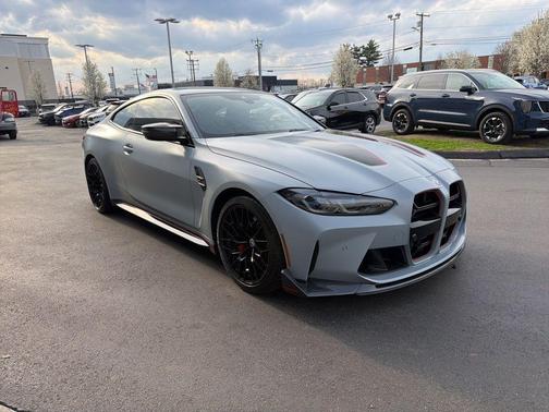 Brooklyn Gray Metallic 2023 BMW M4 CSL