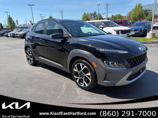 Ultra Black 2023 Hyundai KONA Limited