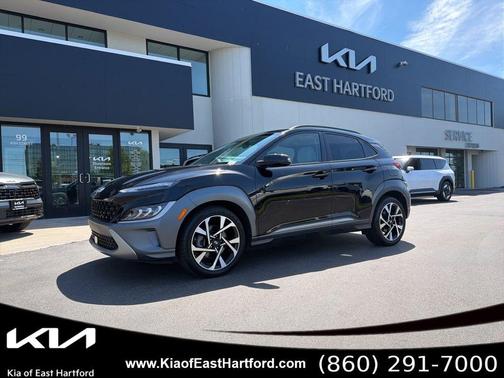 Ultra Black 2023 Hyundai KONA Limited