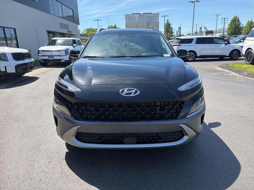 Ultra Black 2023 Hyundai KONA Limited