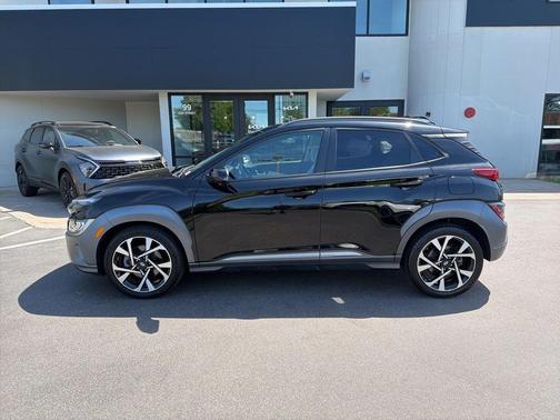 Ultra Black 2023 Hyundai KONA Limited