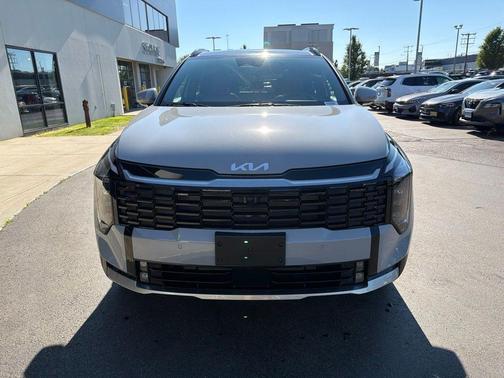Wolf Gray 2026 Kia Sportage SX-Prestige