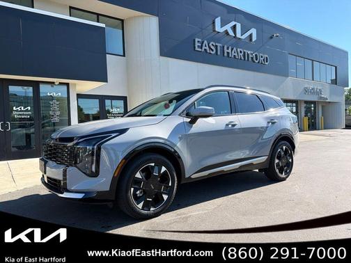 Wolf Gray 2026 Kia Sportage SX-Prestige