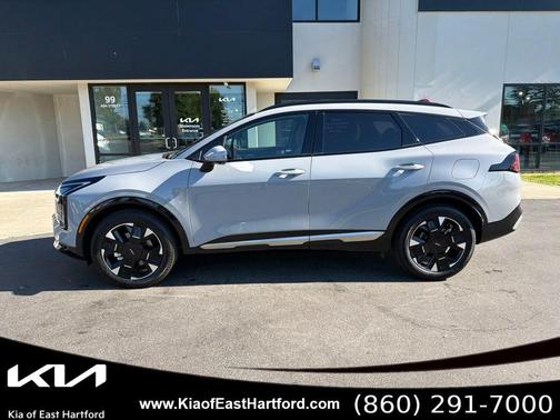 Wolf Gray 2026 Kia Sportage SX-Prestige