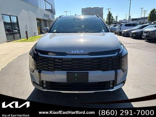 Wolf Gray 2026 Kia Sportage SX-Prestige