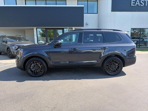 Metal 2025 Kia Telluride EX X-Line