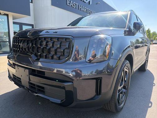 Metal 2025 Kia Telluride EX X-Line