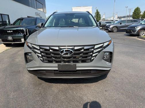 Hampton Gray 2024 Hyundai TUCSON SEL