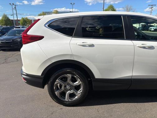 Platinum White Pearl 2019 Honda CR-V EX-L