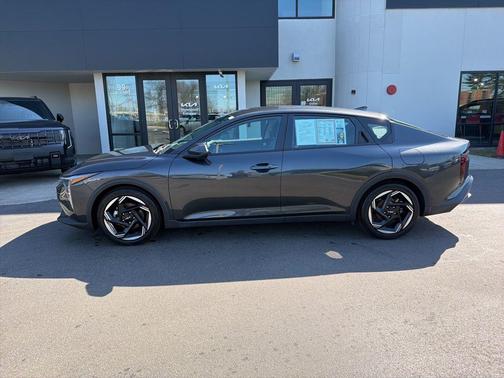 Gray 2025 Kia K4 EX