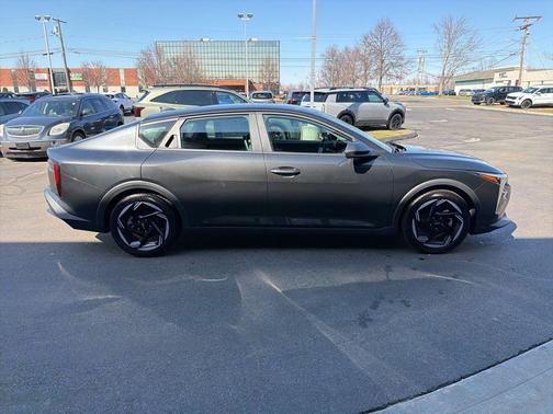 Gray 2025 Kia K4 EX
