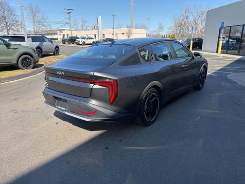 Gray 2025 Kia K4 EX