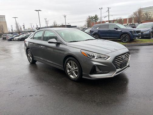 Machine Gray 2018 Hyundai SONATA SEL