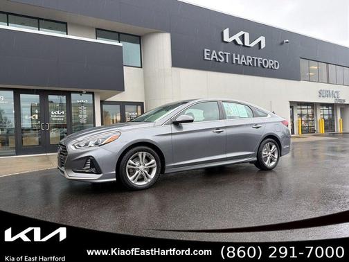Machine Gray 2018 Hyundai SONATA SEL
