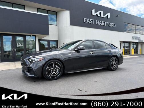 Obsidian Black Metallic 2022 Mercedes-Benz C-Class C 300 4MATIC