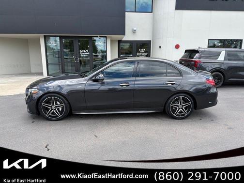 Obsidian Black Metallic 2022 Mercedes-Benz C-Class C 300 4MATIC