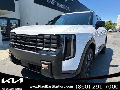 Glacier White 2027 Kia Telluride SX-Prestige