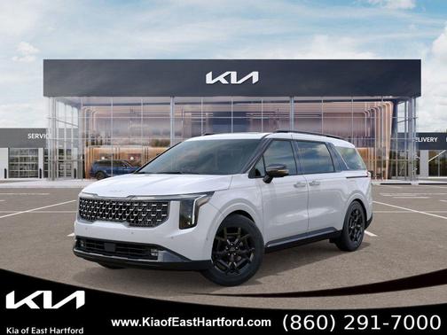 Snow White Pearl 2026 Kia Carnival SX Prestige