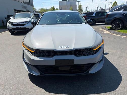 Wolf Gray 2024 Kia K5 GT-Line