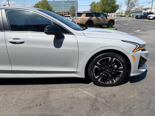 Wolf Gray 2024 Kia K5 GT-Line