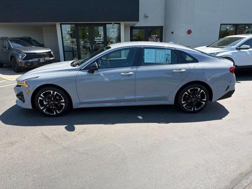 Wolf Gray 2024 Kia K5 GT-Line